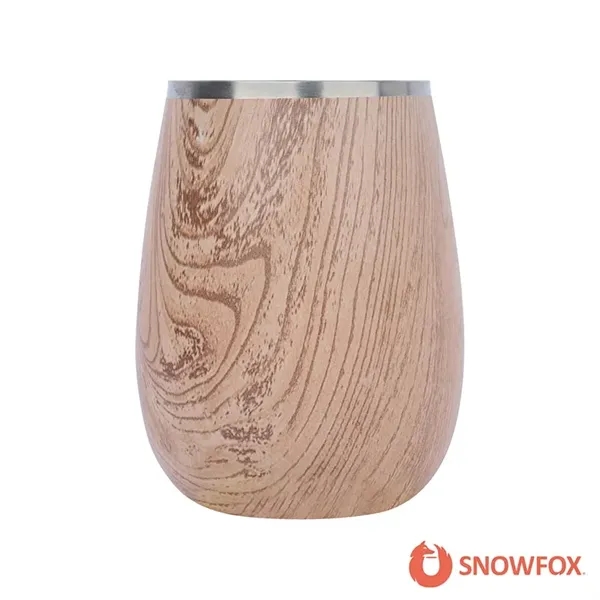Snowfox® 12 oz. Vacuum Insulated Grand Pinot Wine Glass... from ASI 67866 Logomark/Valumark