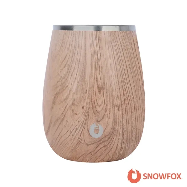 Snowfox® 12 oz. Vacuum Insulated Grand Pinot Wine Glass... from ASI 67866 Logomark/Valumark