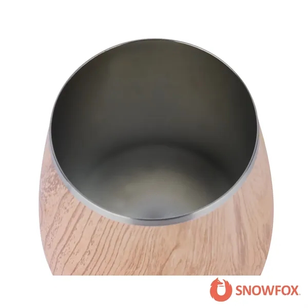 Snowfox® 12 oz. Vacuum Insulated Grand Pinot Wine Glass... from ASI 67866 Logomark/Valumark