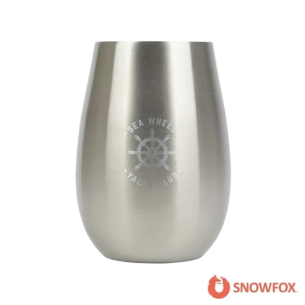 Snowfox® 12 oz. Vacuum Insulated Grand Pinot Wine Glass... from ASI 67866 Logomark/Valumark
