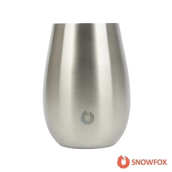 Snowfox® 12 oz. Vacuum Insulated Grand Pinot Wine Glass... from ASI 67866 Logomark/Valumark
