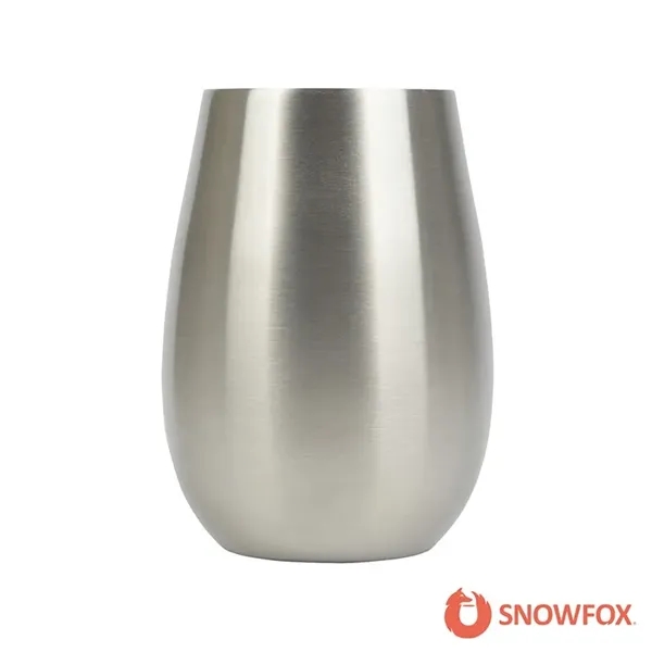 Snowfox® 12 oz. Vacuum Insulated Grand Pinot Wine Glass... from ASI 67866 Logomark/Valumark