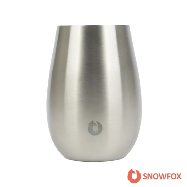 Snowfox® 12 oz. Vacuum Insulated Grand Pinot Wine Glass... from ASI 67866 Logomark/Valumark