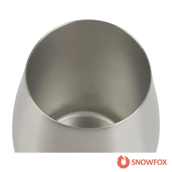 Snowfox® 12 oz. Vacuum Insulated Grand Pinot Wine Glass... from ASI 67866 Logomark/Valumark