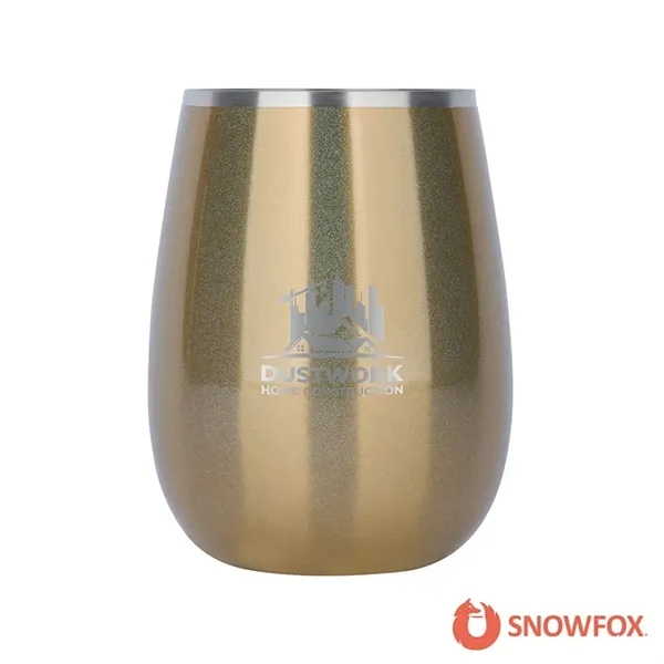 Snowfox® 12 oz. Vacuum Insulated Grand Pinot Wine Glass... from ASI 67866 Logomark/Valumark