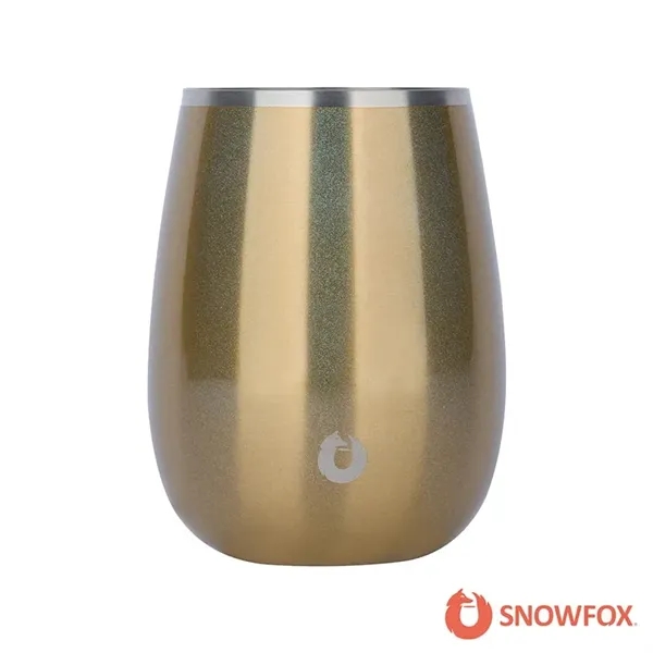 Snowfox® 12 oz. Vacuum Insulated Grand Pinot Wine Glass... from ASI 67866 Logomark/Valumark
