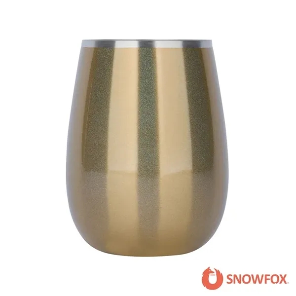 Snowfox® 12 oz. Vacuum Insulated Grand Pinot Wine Glass... from ASI 67866 Logomark/Valumark