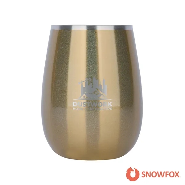 Snowfox® 12 oz. Vacuum Insulated Grand Pinot Wine Glass... from ASI 67866 Logomark/Valumark