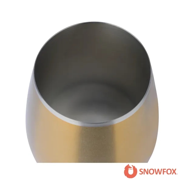 Snowfox® 12 oz. Vacuum Insulated Grand Pinot Wine Glass... from ASI 67866 Logomark/Valumark