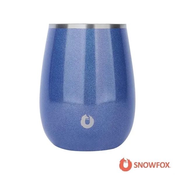 Snowfox® 12 oz. Vacuum Insulated Grand Pinot Wine Glass... from ASI 67866 Logomark/Valumark