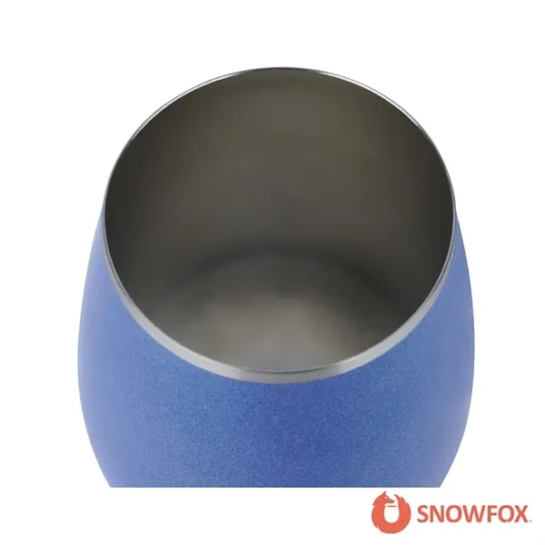 Snowfox® 12 oz. Vacuum Insulated Grand Pinot Wine Glass... from ASI 67866 Logomark/Valumark