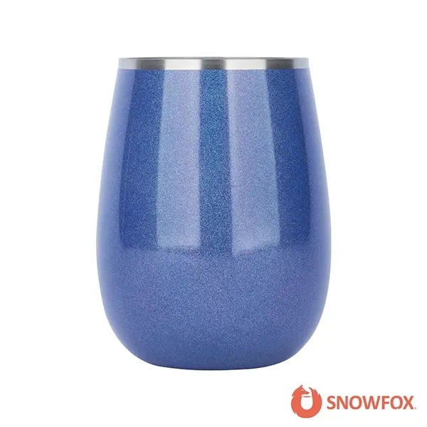 Snowfox® 12 oz. Vacuum Insulated Grand Pinot Wine Glass... from ASI 67866 Logomark/Valumark
