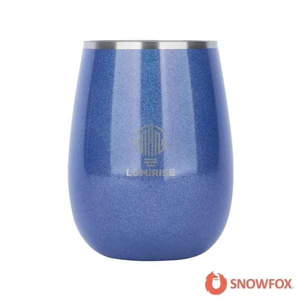 Snowfox® 12 oz. Vacuum Insulated Grand Pinot Wine Glass... from ASI 67866 Logomark/Valumark