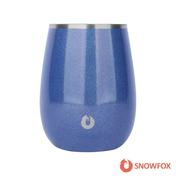 Snowfox® 12 oz. Vacuum Insulated Grand Pinot Wine Glass... from ASI 67866 Logomark/Valumark