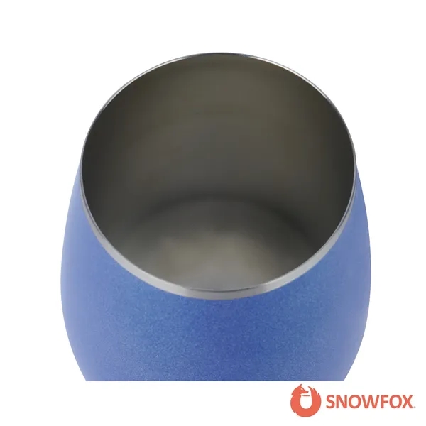 Snowfox® 12 oz. Vacuum Insulated Grand Pinot Wine Glass... from ASI 67866 Logomark/Valumark