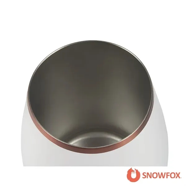 Snowfox® 12 oz. Vacuum Insulated Grand Pinot Wine Glass... from ASI 67866 Logomark/Valumark