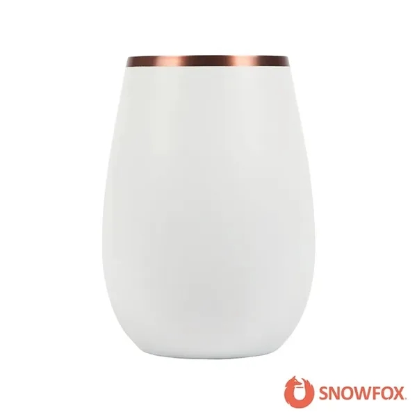 Snowfox® 12 oz. Vacuum Insulated Grand Pinot Wine Glass... from ASI 67866 Logomark/Valumark