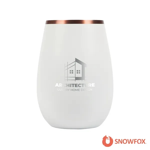 Snowfox® 12 oz. Vacuum Insulated Grand Pinot Wine Glass... from ASI 67866 Logomark/Valumark