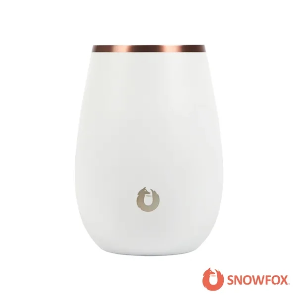 Snowfox® 12 oz. Vacuum Insulated Grand Pinot Wine Glass... from ASI 67866 Logomark/Valumark