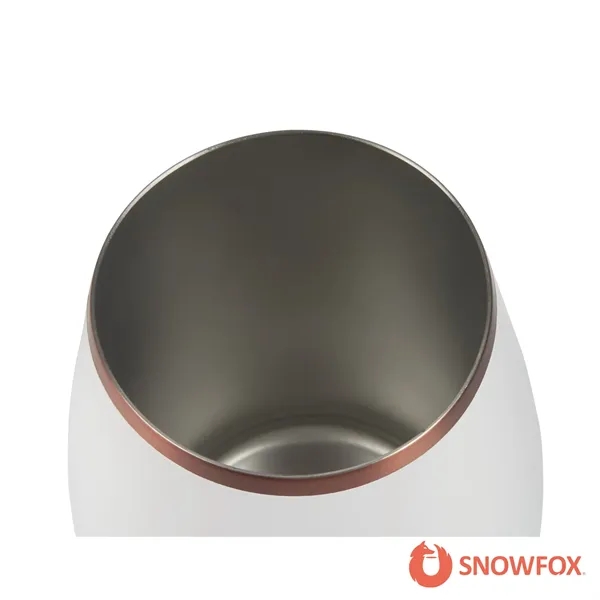 Snowfox® 12 oz. Vacuum Insulated Grand Pinot Wine Glass... from ASI 67866 Logomark/Valumark
