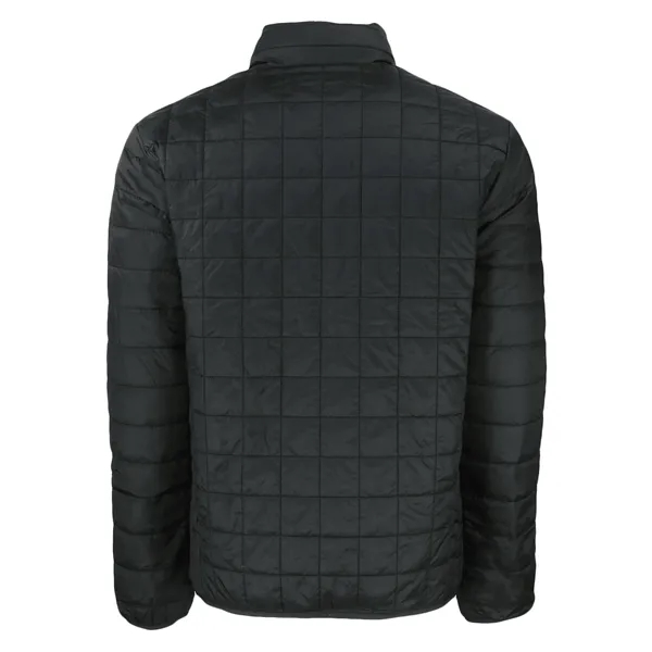 Men's puffer jacket with insulation, full-zip, hood, wind and water resistance,... from ASI 47965 Cutter & Buck