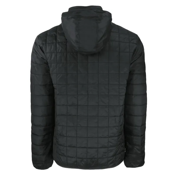 Men's puffer jacket with insulation, full-zip, hood, wind and water resistance,... from ASI 47965 Cutter & Buck