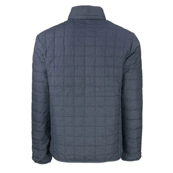 Men's puffer jacket with insulation, full-zip, hood, wind and water resistance,... from ASI 47965 Cutter & Buck