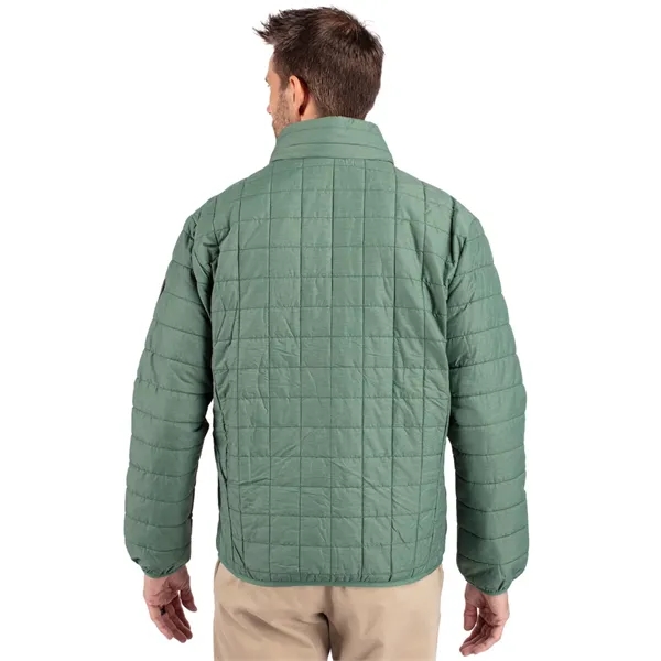 Men's jacket with a full-zip, insulation, wind and water resistance, hood,... from ASI 47965 Cutter & Buck