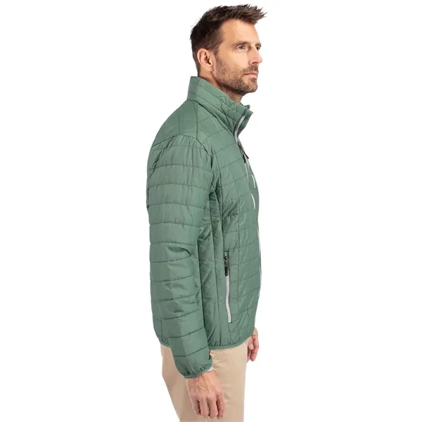 Men's jacket with a full-zip, insulation, wind and water resistance, hood,... from ASI 47965 Cutter & Buck