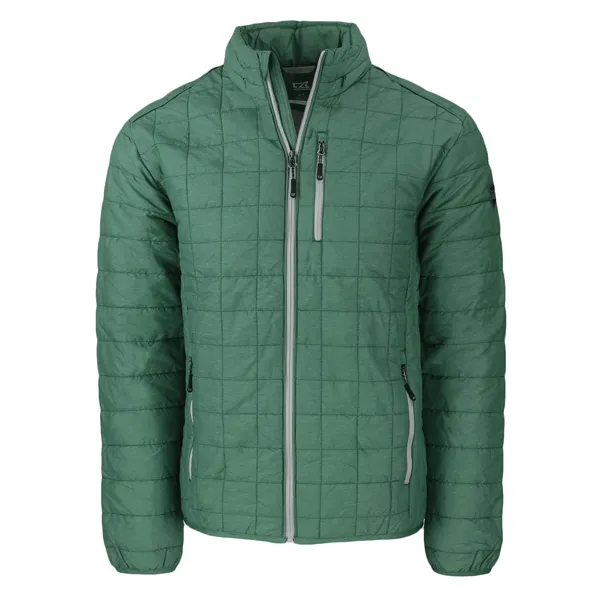 Men's jacket with a full-zip, insulation, wind and water resistance, hood,... from ASI 47965 Cutter & Buck