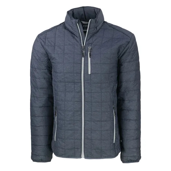 Men's jacket with a full-zip, insulation, wind and water resistance, hood,... from ASI 47965 Cutter & Buck