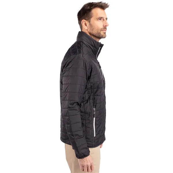 Men's jacket with a full-zip, insulation, wind and water resistance, hood,... from ASI 47965 Cutter & Buck