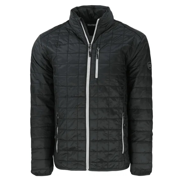 Men's jacket with a full-zip, insulation, wind and water resistance, hood,... from ASI 47965 Cutter & Buck