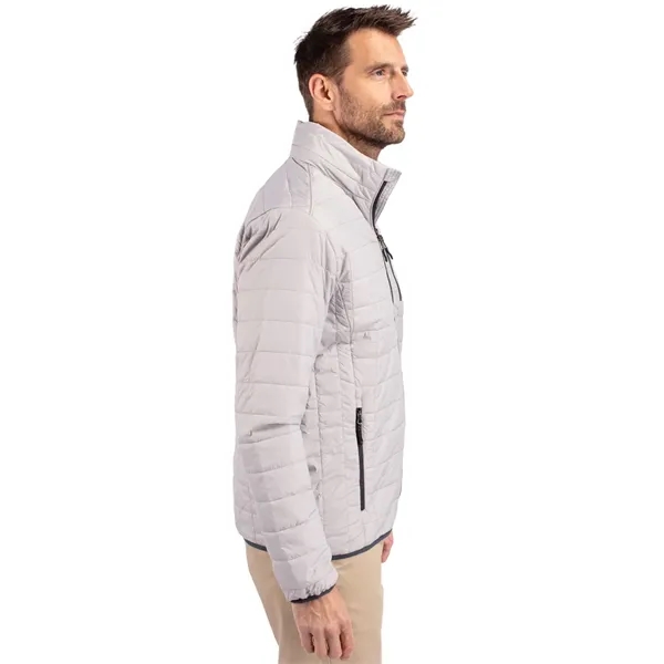 Men's jacket with a full-zip, insulation, wind and water resistance, hood,... from ASI 47965 Cutter & Buck