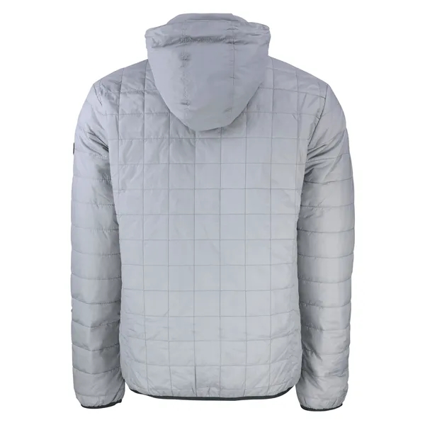 Men's jacket with a full-zip, insulation, wind and water resistance, hood,... from ASI 47965 Cutter & Buck