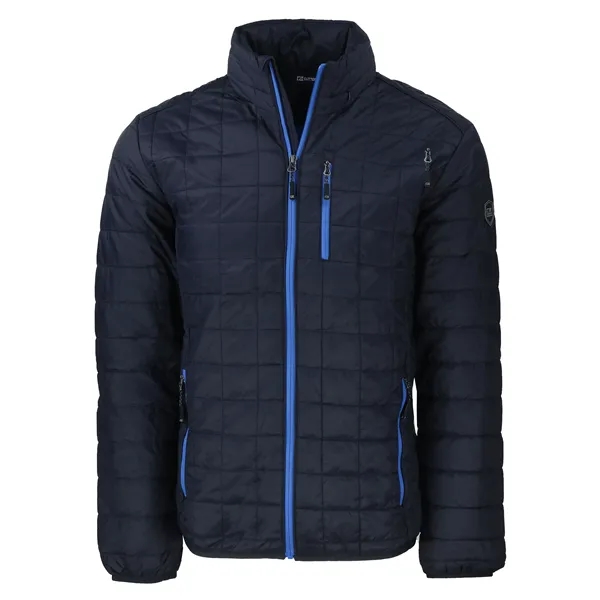 Men's jacket with a full-zip, insulation, wind and water resistance, hood,... from ASI 47965 Cutter & Buck