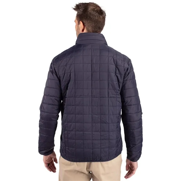 Men's jacket with a full-zip, insulation, wind and water resistance, hood,... from ASI 47965 Cutter & Buck