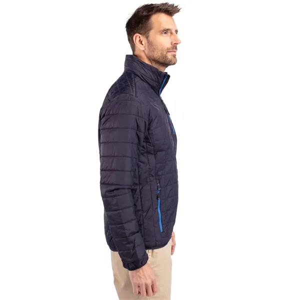 Men's jacket with a full-zip, insulation, wind and water resistance, hood,... from ASI 47965 Cutter & Buck