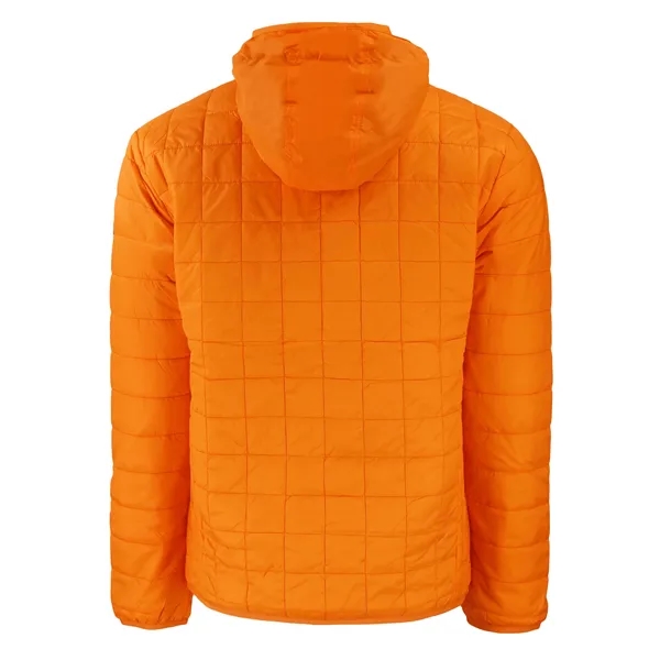 Men's jacket with a full-zip, insulation, wind and water resistance, hood,... from ASI 47965 Cutter & Buck