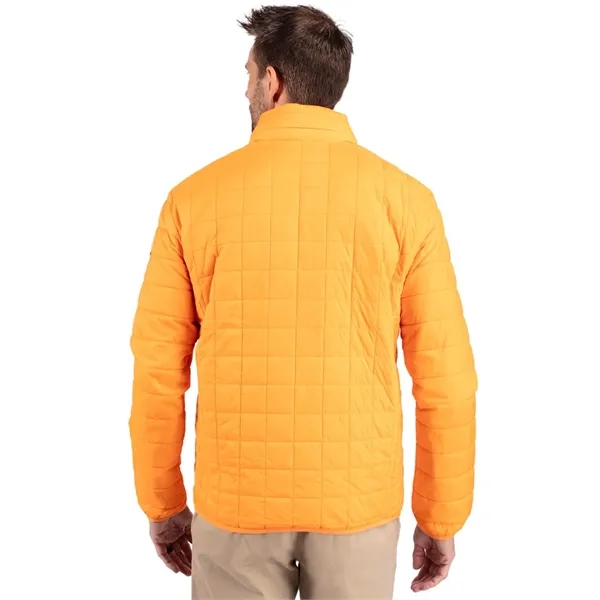 Men's jacket with a full-zip, insulation, wind and water resistance, hood,... from ASI 47965 Cutter & Buck