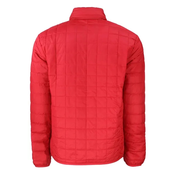 Men's jacket with a full-zip, insulation, wind and water resistance, hood,... from ASI 47965 Cutter & Buck
