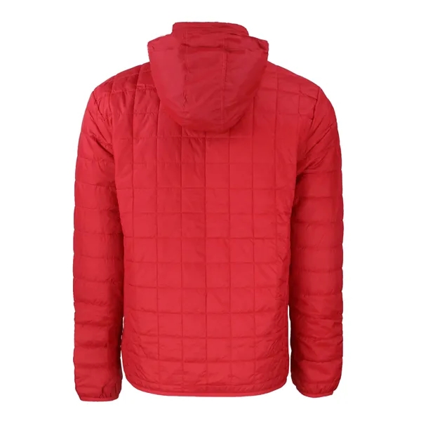 Men's jacket with a full-zip, insulation, wind and water resistance, hood,... from ASI 47965 Cutter & Buck