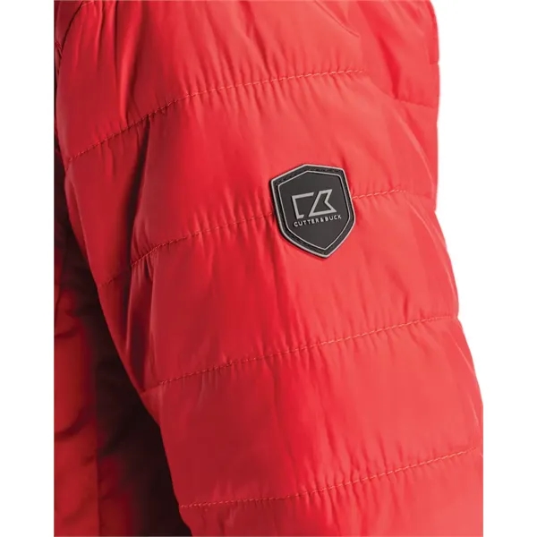 Men's jacket with a full-zip, insulation, wind and water resistance, hood,... from ASI 47965 Cutter & Buck