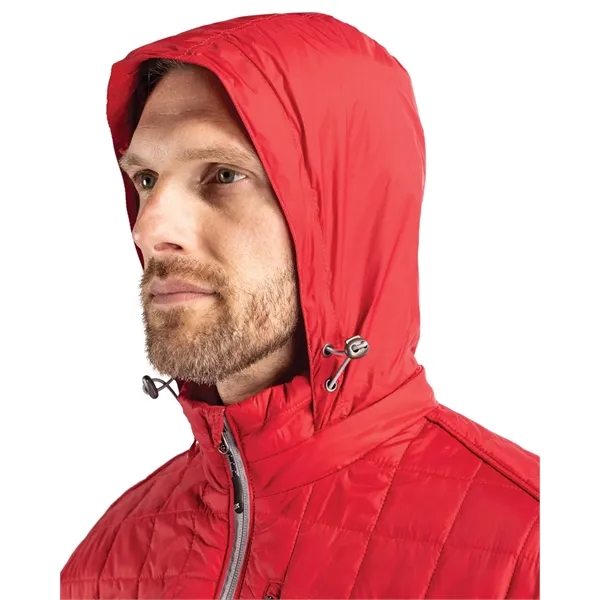 Men's jacket with a full-zip, insulation, wind and water resistance, hood,... from ASI 47965 Cutter & Buck