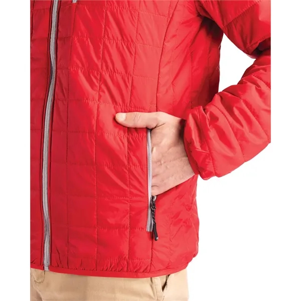 Men's jacket with a full-zip, insulation, wind and water resistance, hood,... from ASI 47965 Cutter & Buck