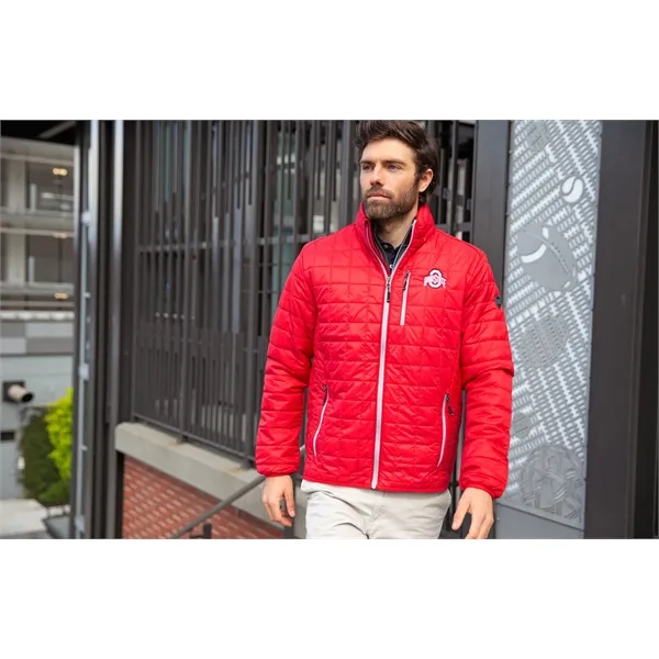 Men's jacket with a full-zip, insulation, wind and water resistance, hood,... from ASI 47965 Cutter & Buck