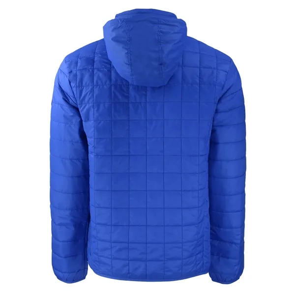 Men's jacket with a full-zip, insulation, wind and water resistance, hood,... from ASI 47965 Cutter & Buck