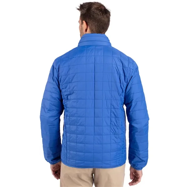 Men's jacket with a full-zip, insulation, wind and water resistance, hood,... from ASI 47965 Cutter & Buck