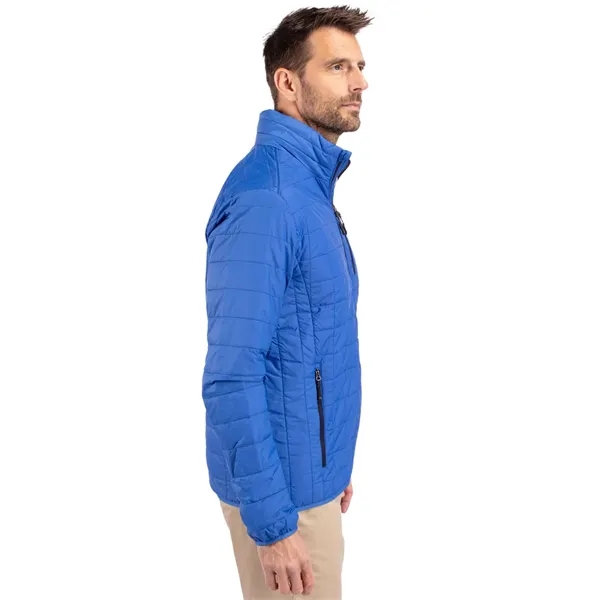 Men's jacket with a full-zip, insulation, wind and water resistance, hood,... from ASI 47965 Cutter & Buck