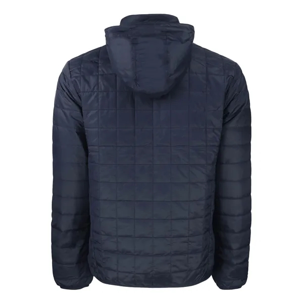 Men's jacket with a full-zip, insulation, wind and water resistance, hood,... from ASI 47965 Cutter & Buck